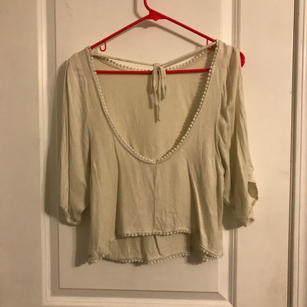 Bohemian Beachy Top